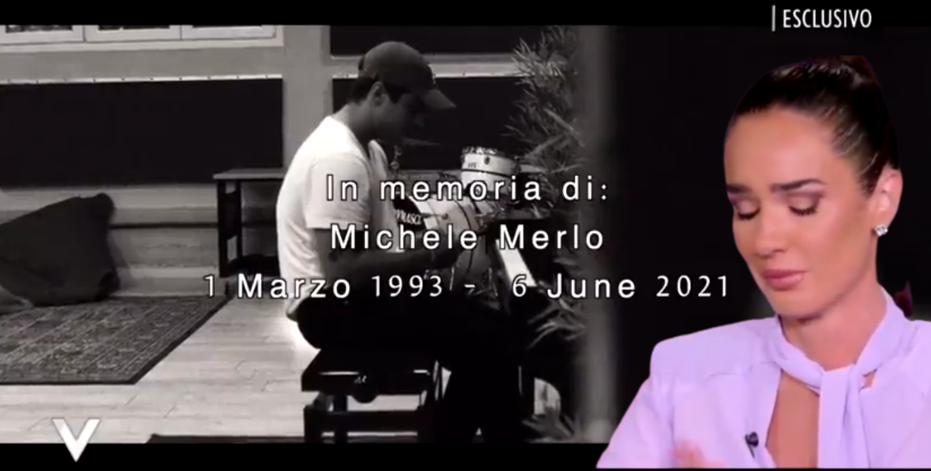 Silvia Toffanin piange per Michele Merlo: “Poteva salvarsi”, il doloroso ricordo a Verissimo – VIDEO