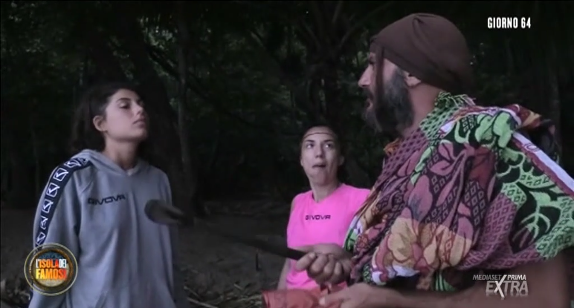 Marialaura piange dopo la nomination all’Isola, Nicolas l’accusa: “Vuole fare compassione!” – VIDEO
