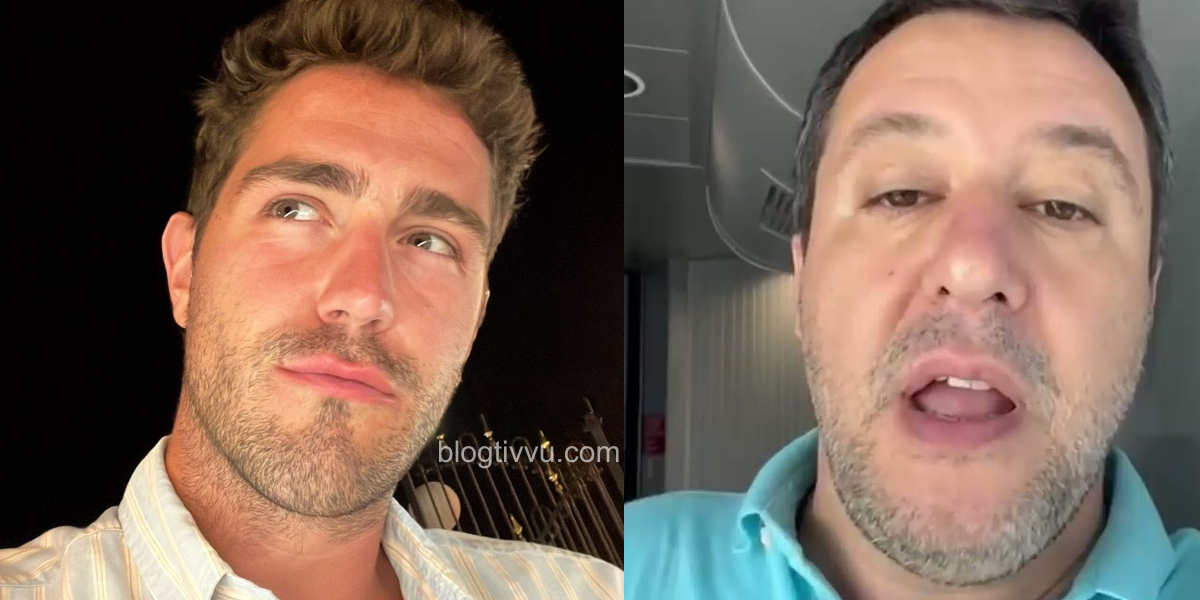 Tommaso Zorzi, insulti omofobi dai fan di Matteo Salvini: ecco cosa è successo – VIDEO