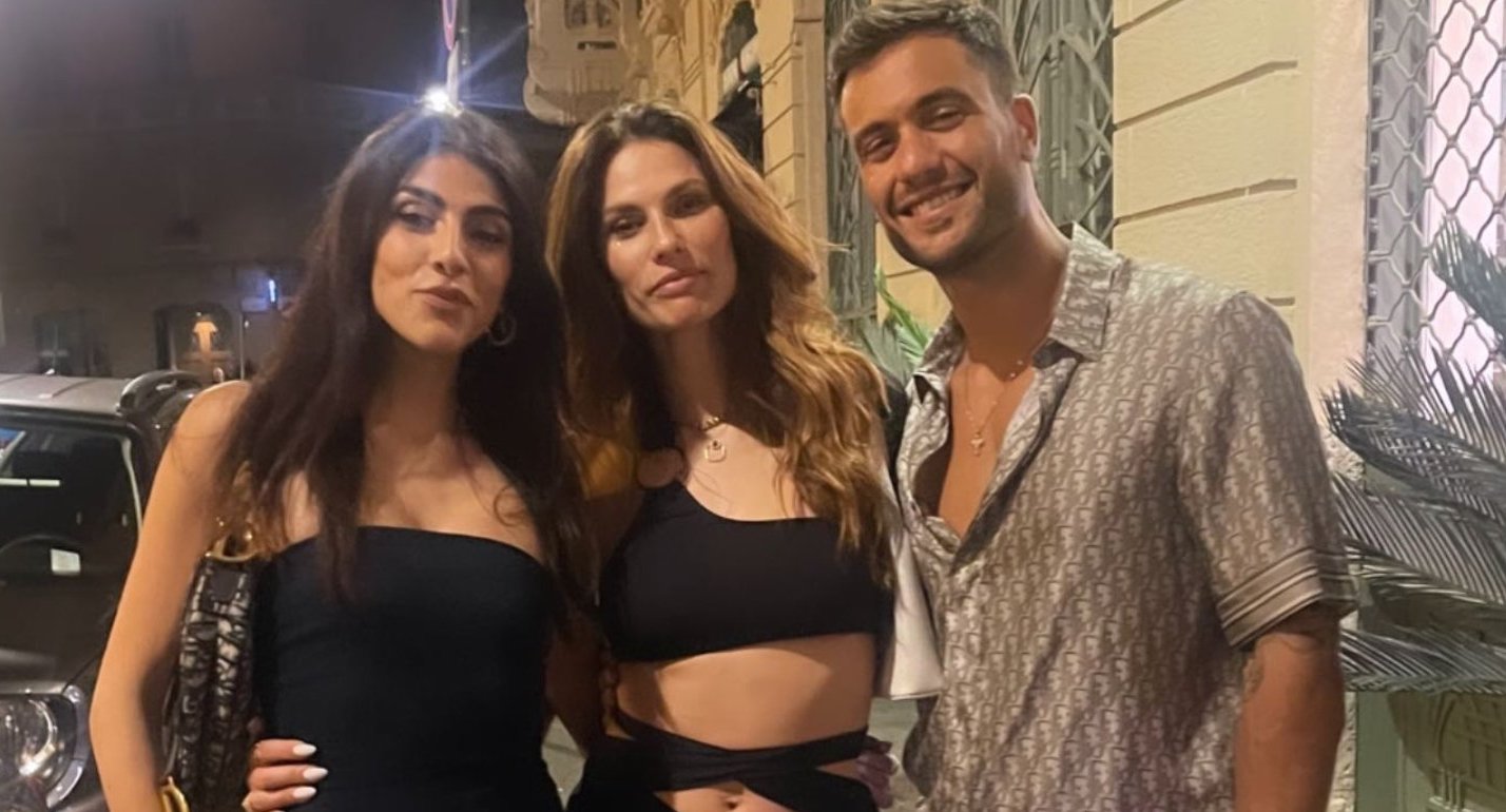 Giulia Salemi e Pierpaolo Pretelli insieme al compleanno di Alberto De Pisis, foto e video dopo il gossip sulla crisi