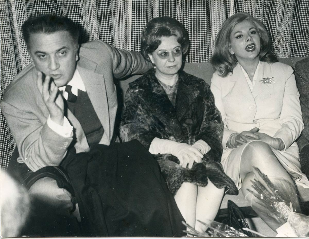 Marito e figli di Sandra Milo: per 17 anni l’amante di Federico Fellini