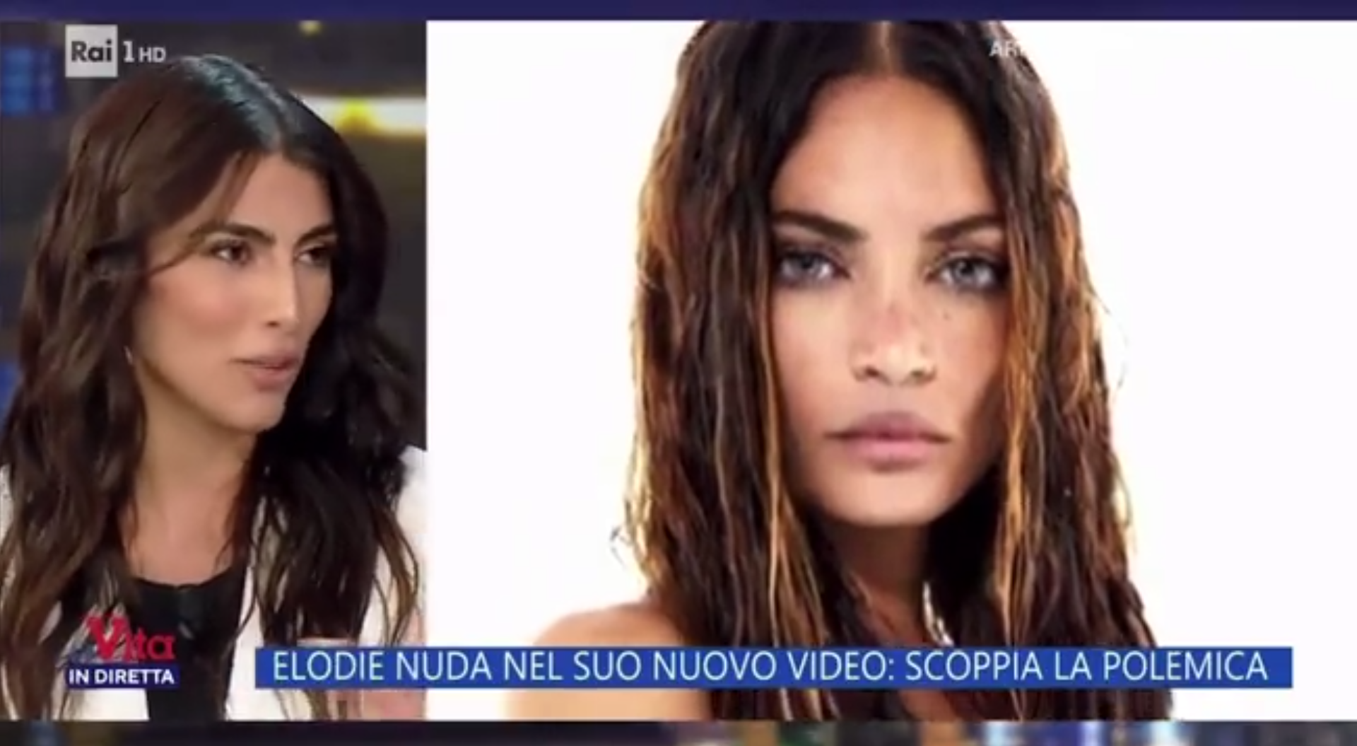 “O porn*star o cantante”, Elodie nuda nel suo nuovo video: la critica di un’ex Vippona, Giulia Salemi la difende