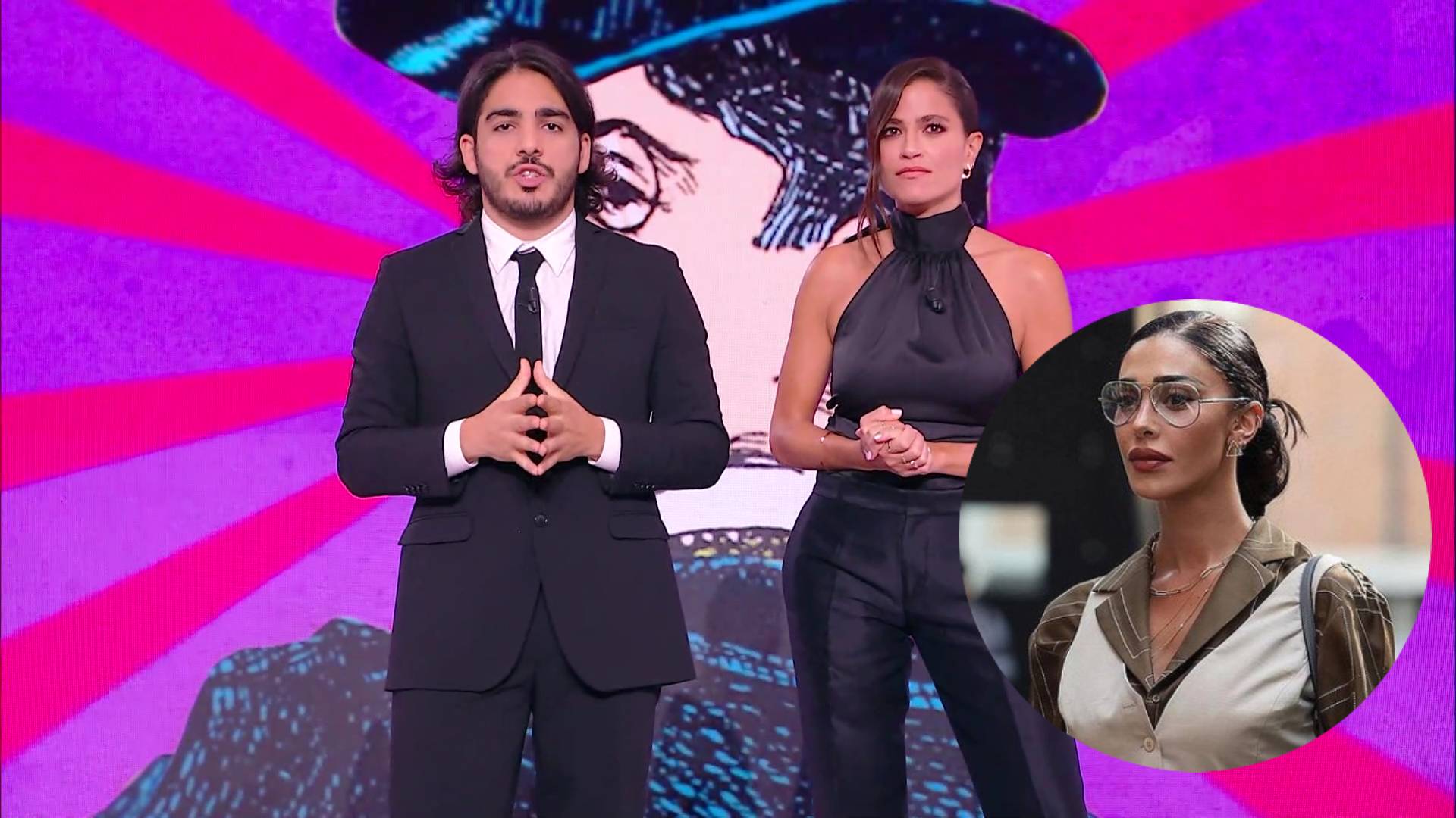 Belen Rodriguez, il saluto in diretta tv a Le Iene: “Ti prometto che torna”